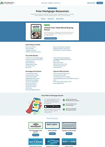 Hosting Company Layout Preview