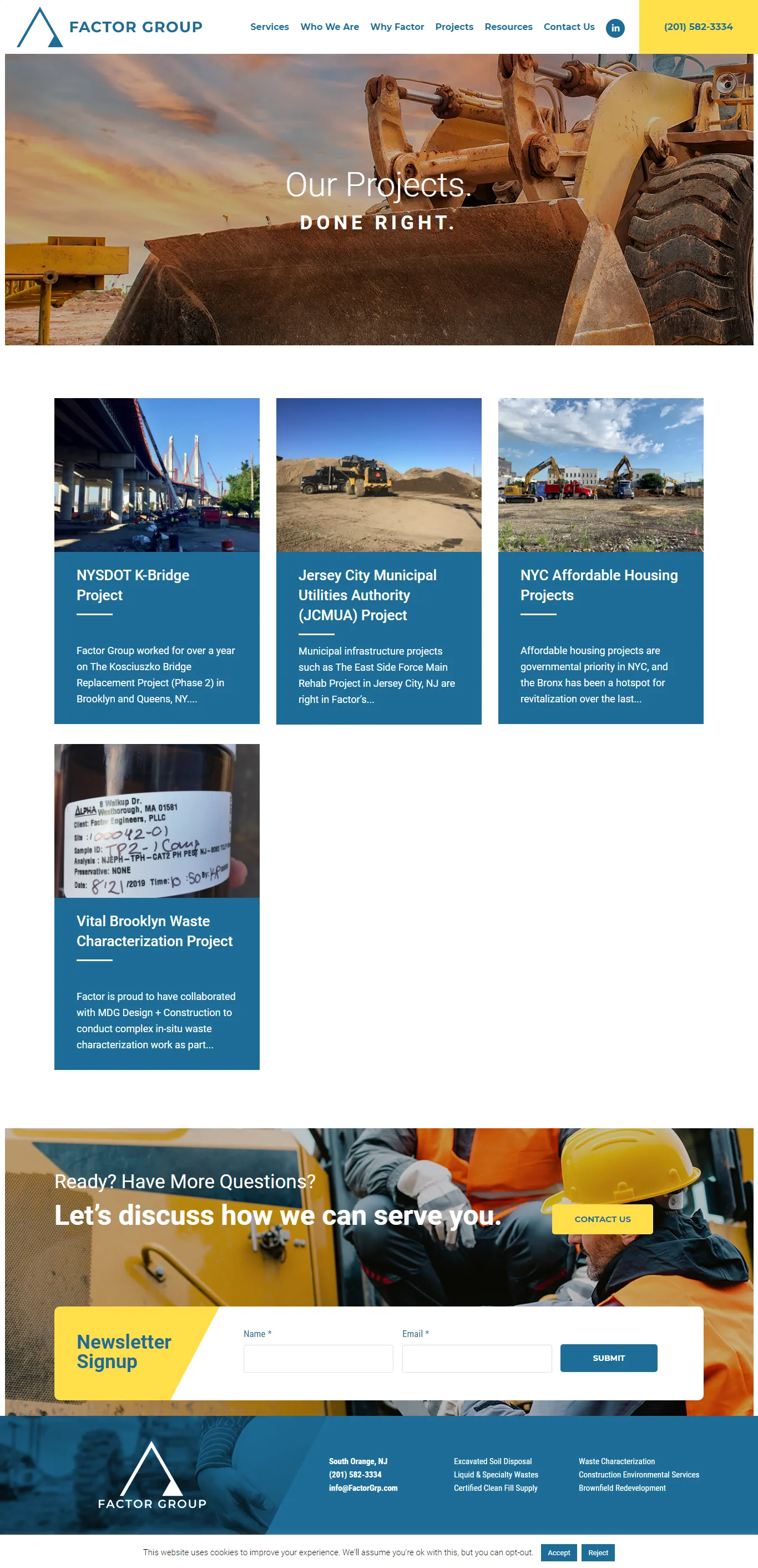 Hosting Company Layout Preview