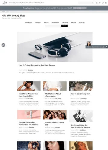 Hosting Company Layout Preview