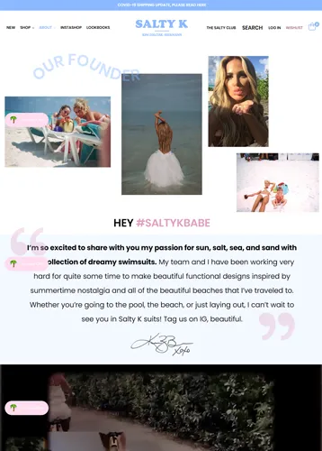 Hosting Company Layout Preview