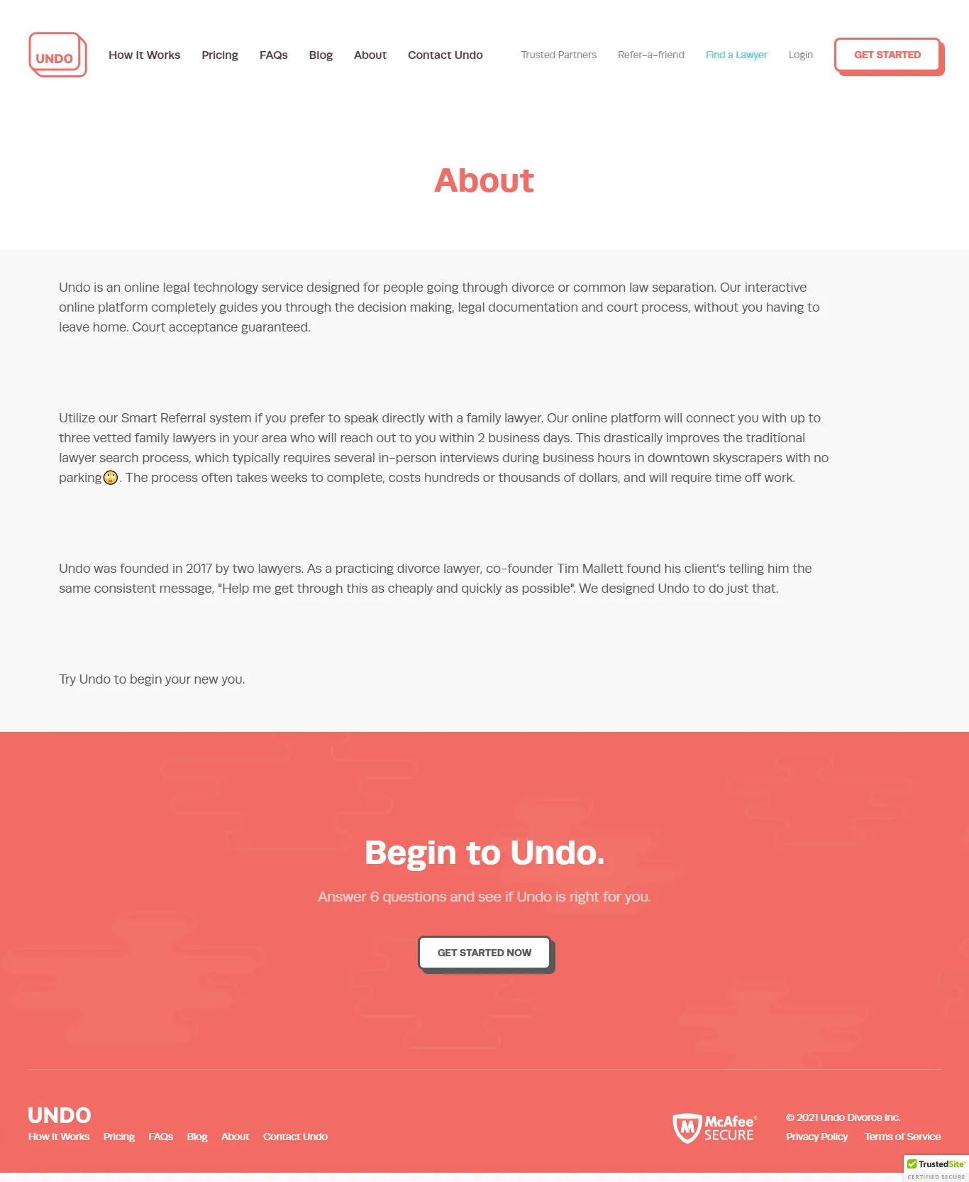 Hosting Company Layout Preview